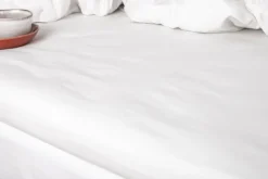 Hot Night and Day Percale Kuvertlagen, , 180x210 cm Hvid