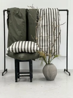 Best OMHU Percale Sengetøj, , 140x200 cm Olive