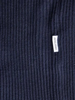 Jack&Jones Perfect Half Zip Striktrøje, , L* Strik