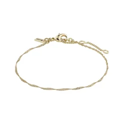 Discount Pilgrim Peri Armbånd, , 16+4 cm Gold Plated