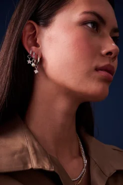 Sif Jakobs Jewellery Perla Uno Ørerings Vedhæng,*Dame Vedhæng