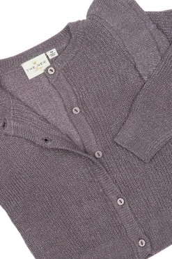 THE NEW Perle Glitter Knit Cardigan, , 110 cm*Børn Cardigans