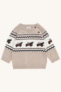 Hust & Claire Perry Strik, , 86 cm*Børn Strik & Sweatshirts
