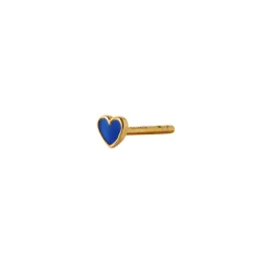 Stine A Petit Love Heart Ørering,*Dame Øreringe