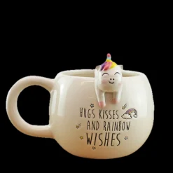 Winkee Pets Friends Unicorn Krus, , 35 cl* Krus & Kopper