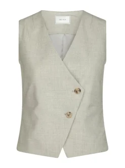 Discount Neo Noir Philippe Melange Vest, , 40 Stone Melange
