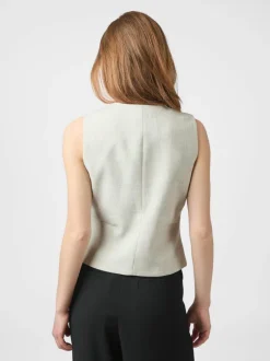 Discount Neo Noir Philippe Melange Vest, , 40 Stone Melange