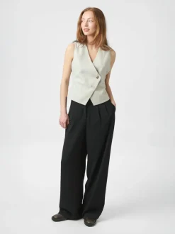 Discount Neo Noir Philippe Melange Vest, , 40 Stone Melange