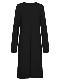 Clearance Vero Moda Phillis Strikkjole, , XS Sort