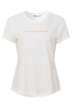 Clearance PBO Philosopher T-shirt, , L Star White