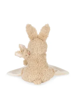 Clearance Fanga Fontana Piccobino Snuggle Kaninbamser, Oyster Grey