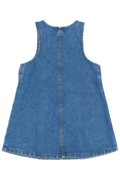 THE NEW Pida Denim Kjole, , 98 cm*Børn Kjoler