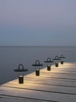 Stelton Pier Portable LED Lampe,* Udendørslamper