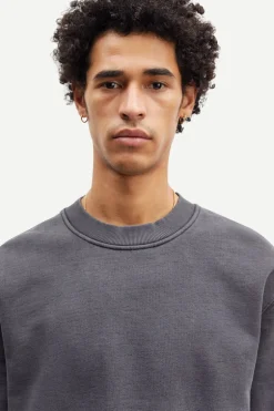 Samsøe Samsøe Pigment Crewneck Sweatshirt, , S* Sweatshirts & Trøjer