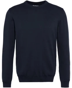 Barbour Pima Cotto Crew Neck Sweater, , L* Strik
