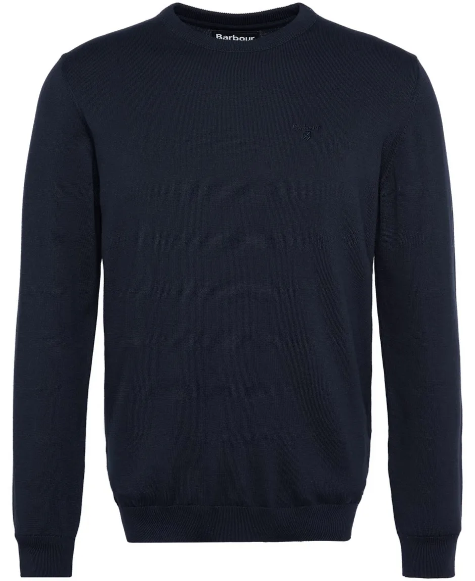 Barbour Pima Cotto Crew Neck Sweater, , L* Strik