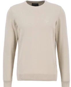 Barbour Pima Cotto Crew Neck Sweater, , M* Strik