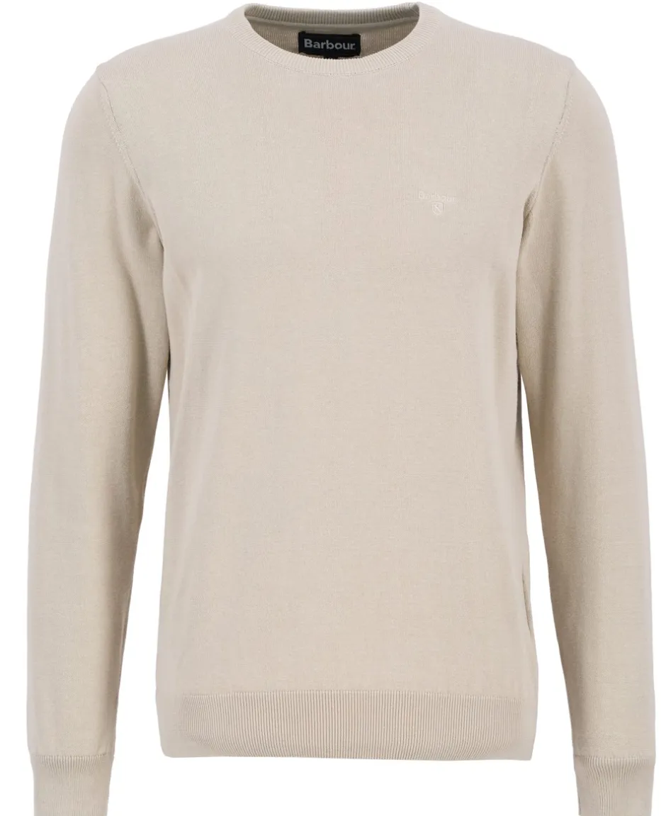 Barbour Pima Cotto Crew Neck Sweater, , M* Strik