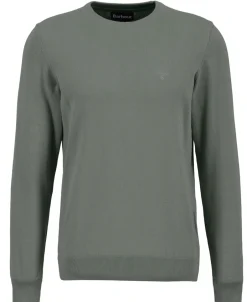 Barbour Pima Cotto Crew Neck Sweater, , M* Strik