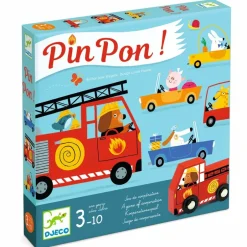 Djeco Pin Pon! Spil*Børn Spil & Puslespil