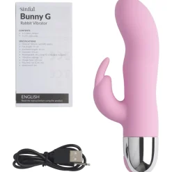 Outlet Sinful Pink Bunny G Rabbit Vibrator