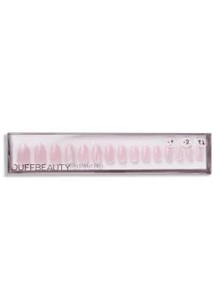 Best DUFFBEAUTY Pink Galaxy Press-On Kunstige Negle