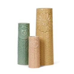 Discount DOTTIR Pipanella Flock 3-pak Vaser, Rosy Sunset
