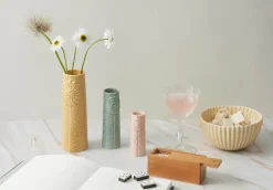 Discount DOTTIR Pipanella Flock 3-pak Vaser, Rosy Sunset