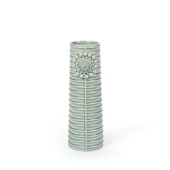 Hot DOTTIR Pipanella Lines Vase, , S Grøn