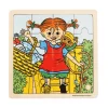 Astrid Lindgren Pippi & Hr. Nilsson Træpuslespil