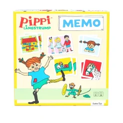 Hot Astrid Lindgren Pippi Memo Vendespil