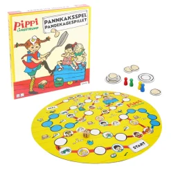 Outlet Astrid Lindgren Pippi Pandekagespil