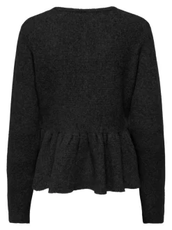 ONLY Piruet Peplum Cardigan, , XS*Dame Cardigans