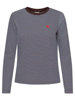 JDY Pisa Langærmet T-shirt, , M*Dame T-Shirts & Toppe