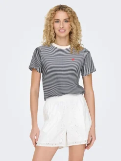 JDY Pisa T-shirt, , S*Dame T-Shirts & Toppe