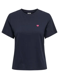 Best JDY Pisa T-shirt, , L Sky Captain
