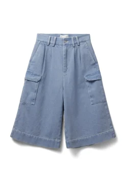 New Blanche Piscine-BL Shorts, , 34 Forever Blue