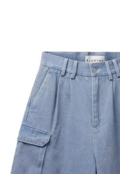 New Blanche Piscine-BL Shorts, , 34 Forever Blue
