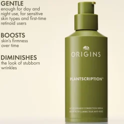 Outlet Origins Plantscription Active Wrinkle Correction Serum, 30 ml