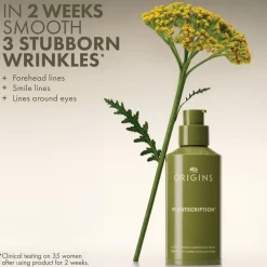 Outlet Origins Plantscription Active Wrinkle Correction Serum, 30 ml