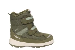 New Viking Play Reflex Warm GTX Støvler, , 33 Olive