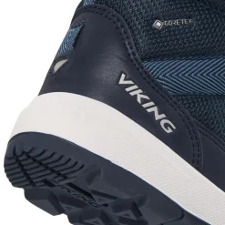 Discount Viking Play Reflex Warm GTX Støvler, , 33 Navy/Charcoal