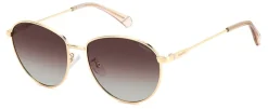 Clearance Polaroid PLD 4171/G/S/X Solbriller, Gold/brown