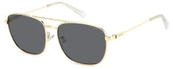 Discount Polaroid PLD 4172/G/S/X Solbriller, Gold/Grey