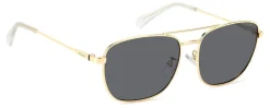 Discount Polaroid PLD 4172/G/S/X Solbriller, Gold/Grey