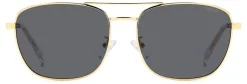 Discount Polaroid PLD 4172/G/S/X Solbriller, Gold/Grey