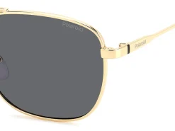 Discount Polaroid PLD 4172/G/S/X Solbriller, Gold/Grey