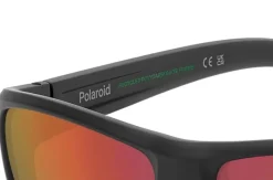 Polaroid PLD 7057/S, Black Red