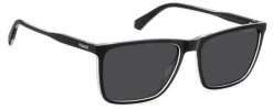 Sale Polaroid PLD 4180/S Solbriller, Grey/ Black