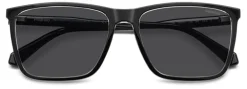 Sale Polaroid PLD 4180/S Solbriller, Grey/ Black